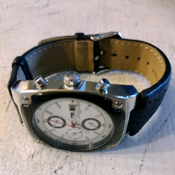Men's Tommy Hilfiger chronograph stop watch as new - Picture 4 of 8